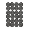 FIBRA METALICA DE ACERO INOXIDABLE C/24 PZAS
