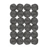 FIBRA METALICA DE ACERO INOXIDABLE C/24 PZAS