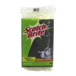 FIBRA SCOTCH BRITE CON ESPONJA 3M