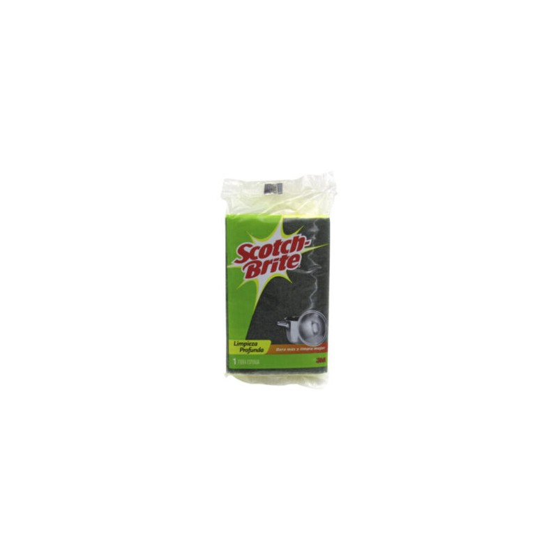 FIBRA SCOTCH BRITE CON ESPONJA 3M