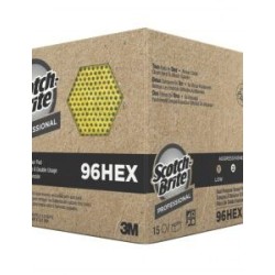 FIBRA SCOTCH BRITE DUAL 96 HEX