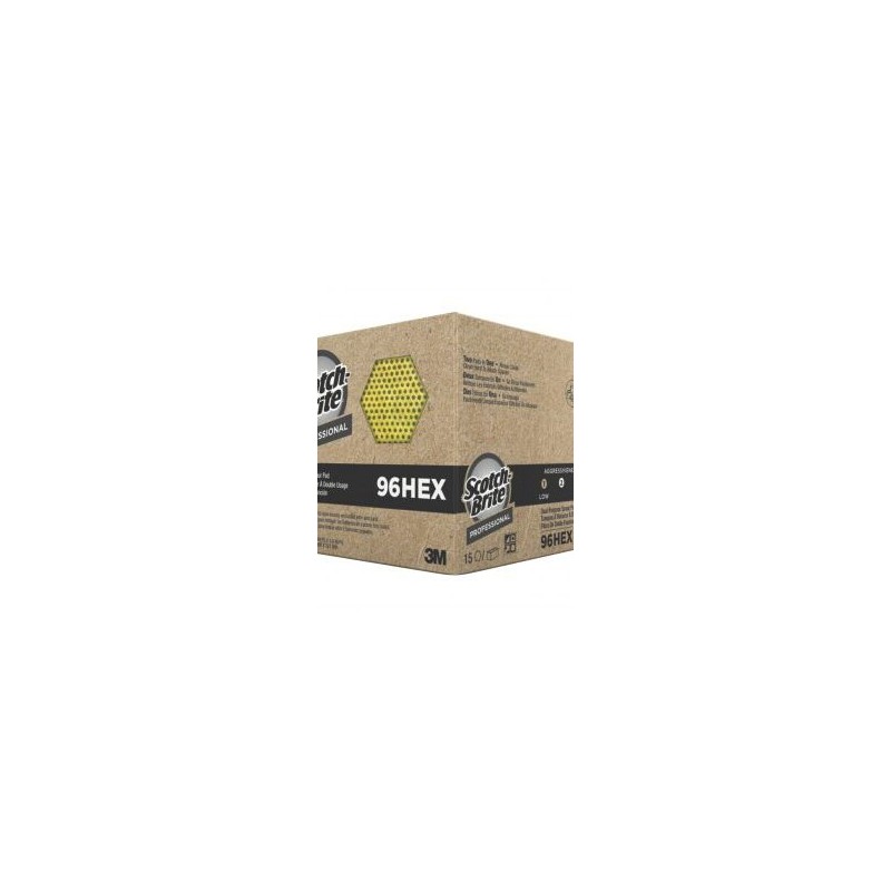 FIBRA SCOTCH BRITE DUAL 96 HEX