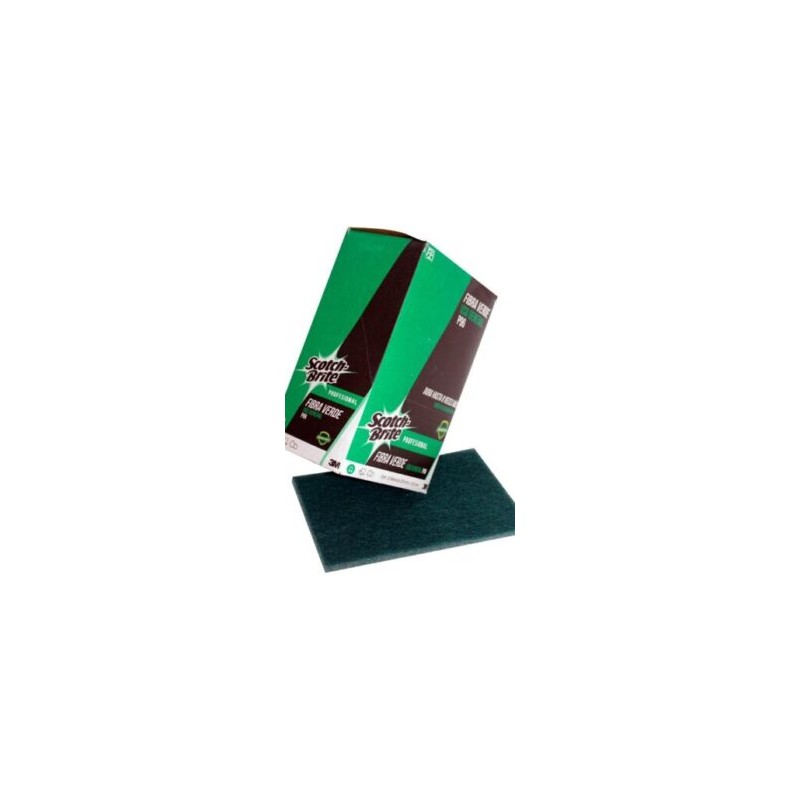 FIBRA SCOTCH BRITE VERDE PARA TRASTES P-96 3M