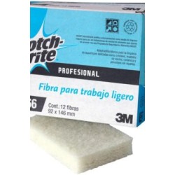 FIBRA SCOTCH SUPERFICIES BLANCA P- 66 3M