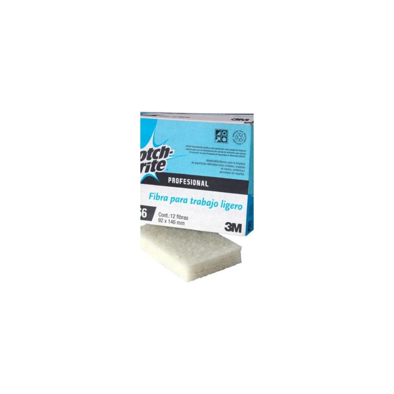 FIBRA SCOTCH SUPERFICIES BLANCA P- 66 3M