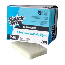 FIBRA SCOTCH SUPERFICIES BLANCA P- 66 3M