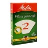Filtros para Café Melitta Super Premium #2 40 Piezas