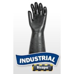 Guante Altex Negro Industrial