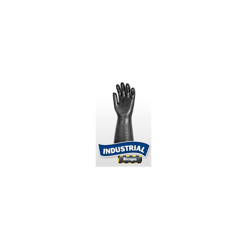 Guante Altex Negro Industrial