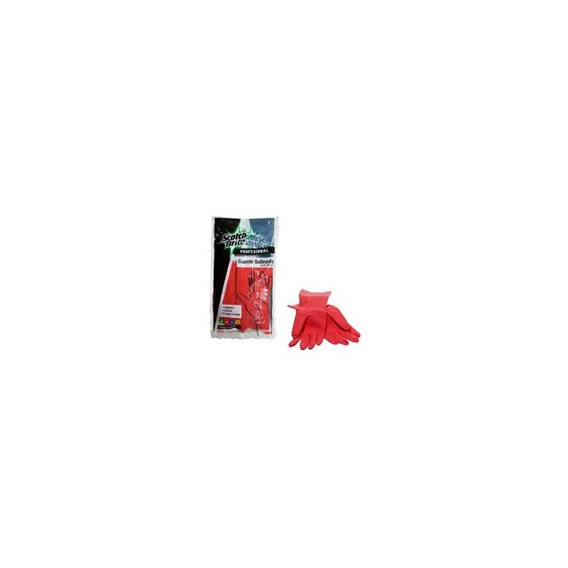 Guante Scotch Brite Satinados