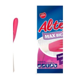 Guantes altex max bicapa