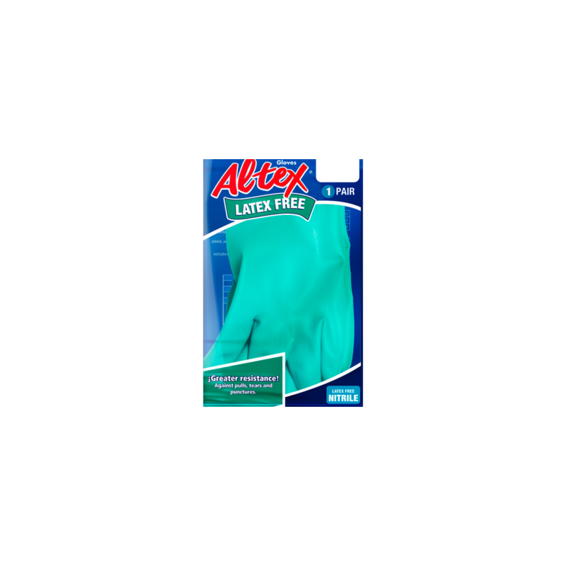 Guantes altex Nitrilo