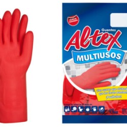 Guantes Multiusos Latex Altex