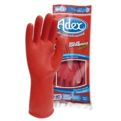 GUANTES PARA LAVAR ADEX NUMERO 8