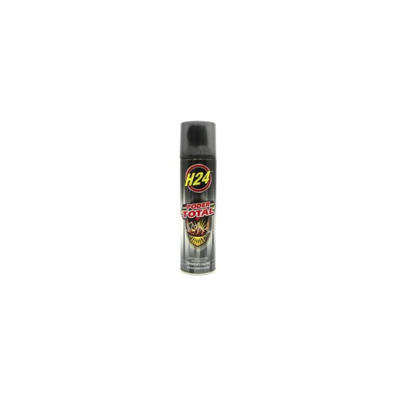 INSECTICIDA H24 PODER TOTAL AEROSOL 489 ML