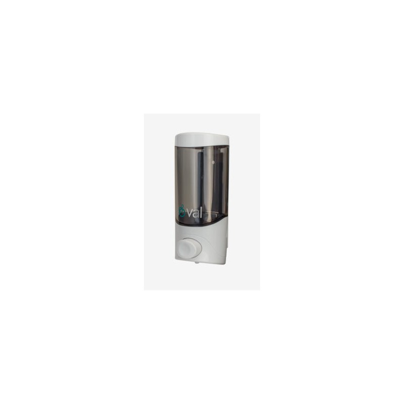 Jabonera Humo con Blanco 500 ml DV045. Oval