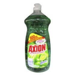 LAVATRASTES AXION LIQUIDO LIMON 900 ML