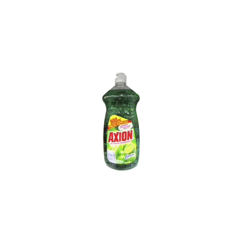 LAVATRASTES AXION LIQUIDO LIMON 900 ML