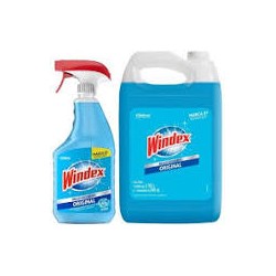 Limpiador de Vidrios Windex 3.78 l + 640 ml