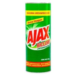 LIMPIADOR EN POLVO AJAX BICLORO 582 GRAMOS