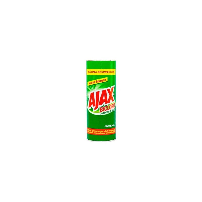 LIMPIADOR EN POLVO AJAX BICLORO 582 GRAMOS