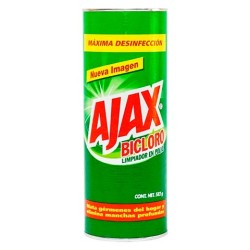 LIMPIADOR EN POLVO AJAX BICLORO 582 GRAMOS