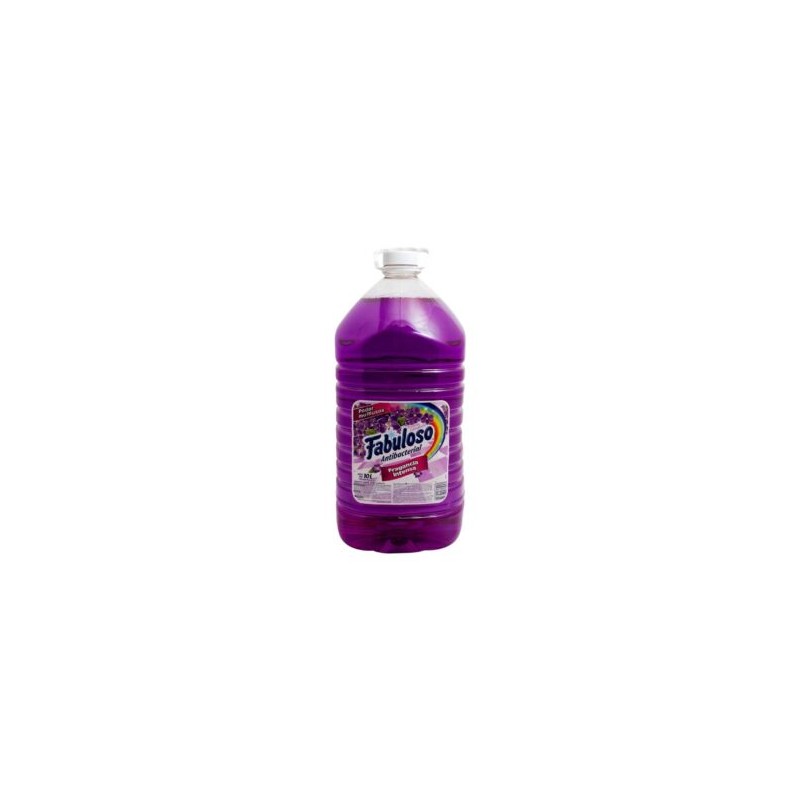 Limpiador Multiusos Fabuloso Frescura Activa Lavanda 10 litros