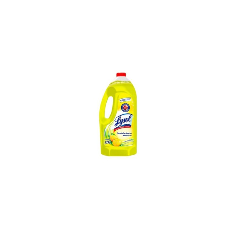 LYSOL DESINFECTANTE CITRUS MULTIUSOS 820 ML