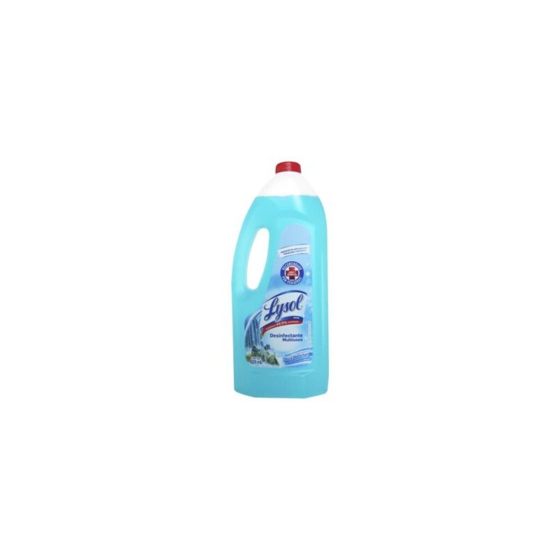 LYSOL DESINFECTANTE WATERFALL MULTIUSOS 820 ML