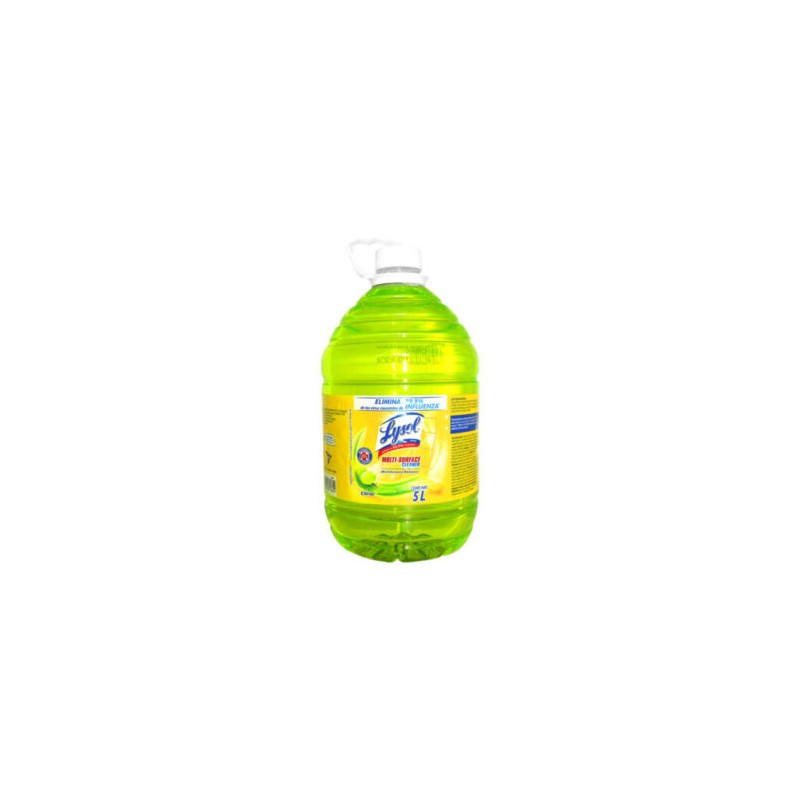 LYSOL LIMPIADOR CITRUS MULTISUPERFICIES 5 Litros