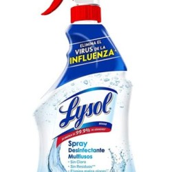 Lysol Spray Desinfectante Multiusos Trigger, 650ml