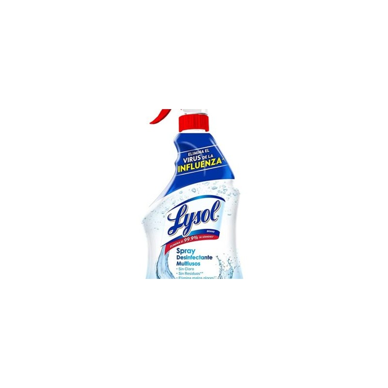 Lysol Spray Desinfectante Multiusos Trigger, 650ml