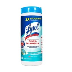 Lysol Toallas Desinfectantes 35 Toallitas