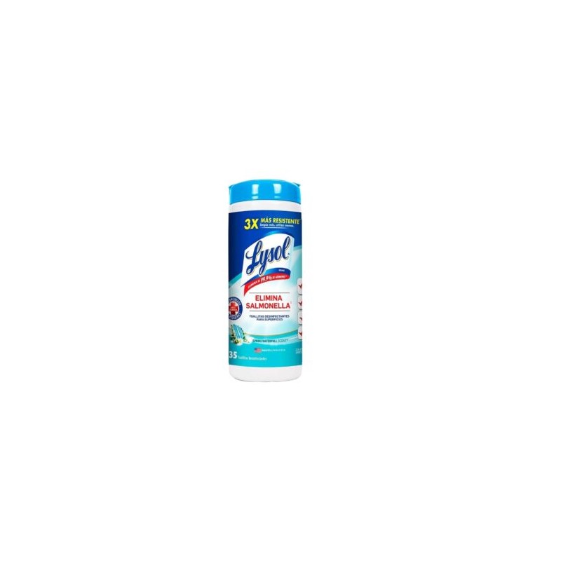 Lysol Toallas Desinfectantes 35 Toallitas
