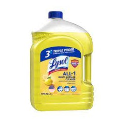 Lysol Triple Poder Desinfectante Multiusos con Aroma Cítricos 6 litros