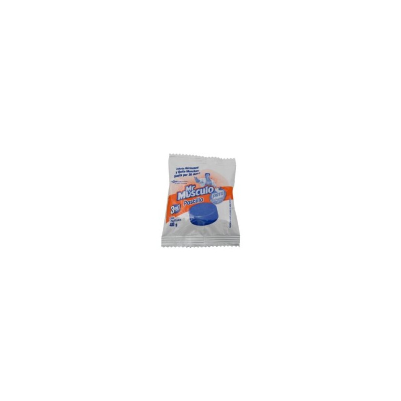 MR MUSCULO PATO PASTILLA AZUL 40 GR