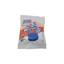 MR MUSCULO PATO PASTILLA AZUL 40 GR