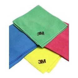 PAÑO ALTO DESEMPEÑO MICROFIBRA VERDE 3M