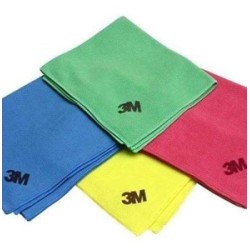 PAÑO ALTO DESEMPEÑO MICROFIBRA VERDE 3M