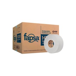 Papel Higiénico Blanco FAPSA, 200