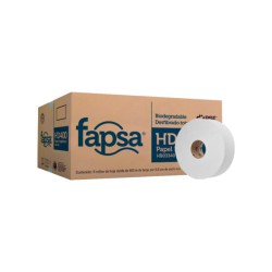 Papel Higiénico Blanco FAPSA, 400