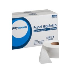 Papel higiénico Jumbo Grey Moon 6 rollos de 250m
