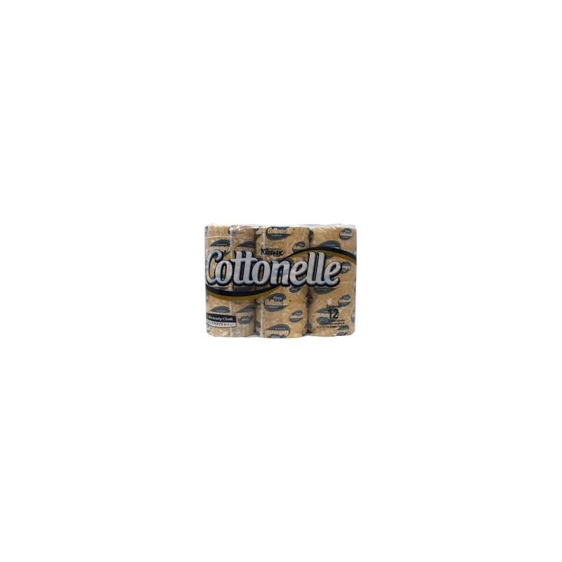 Papel Higiénico Kleenex Tradicional Cottonelle 540 HS, C/ 72 rollos