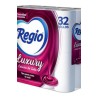 Papel Higiénico Regio Luxury Caricia de Seda con 32 Rollos