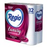Papel Higiénico Regio Luxury Caricia de Seda con 32 Rollos