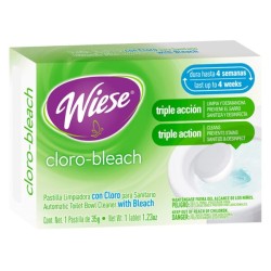 PASTILLA WIESE CON CLORO 35 GR