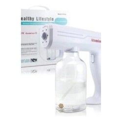 Pistola Sanitizante Desinfectante Inalámbrica Uv Nano Spray HEALTHY LIFESTYLE