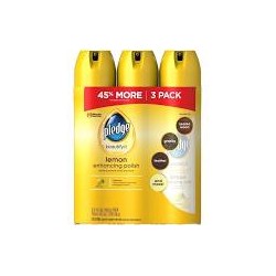 Pledge Limpiador De Superficies Duras 403g C/3 piezas