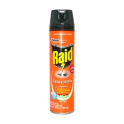 RAID CASA Y JARDIN BASE AGUA 400 ML