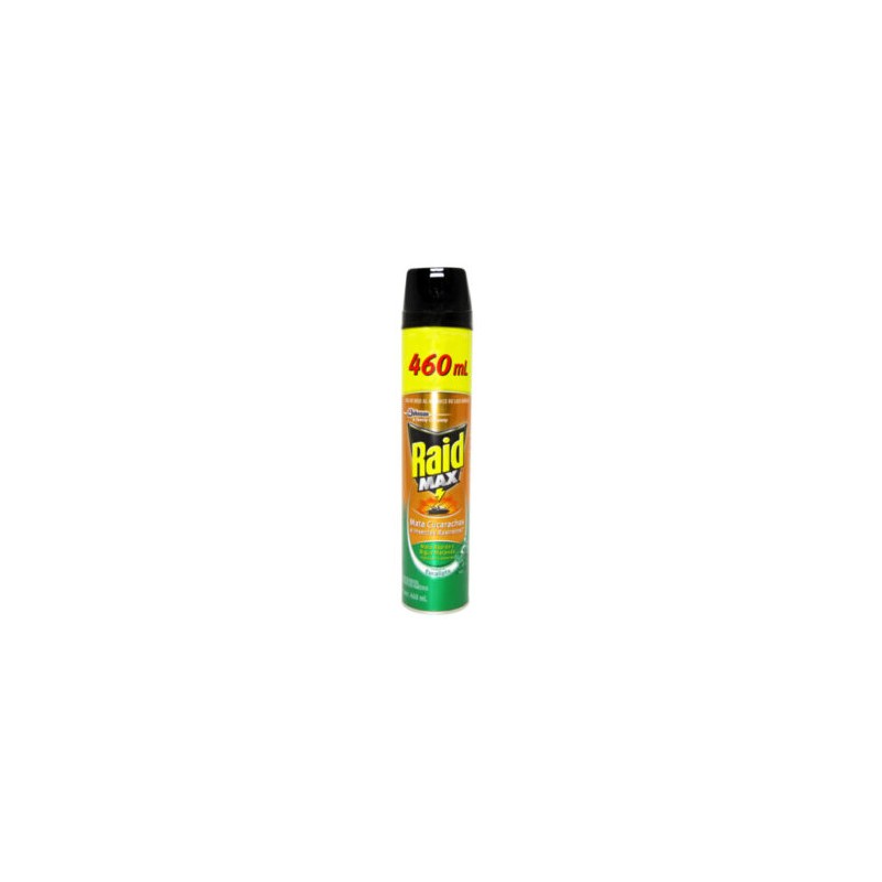 RAID MAX EUCALIPTO AEROSOL 400 ML
